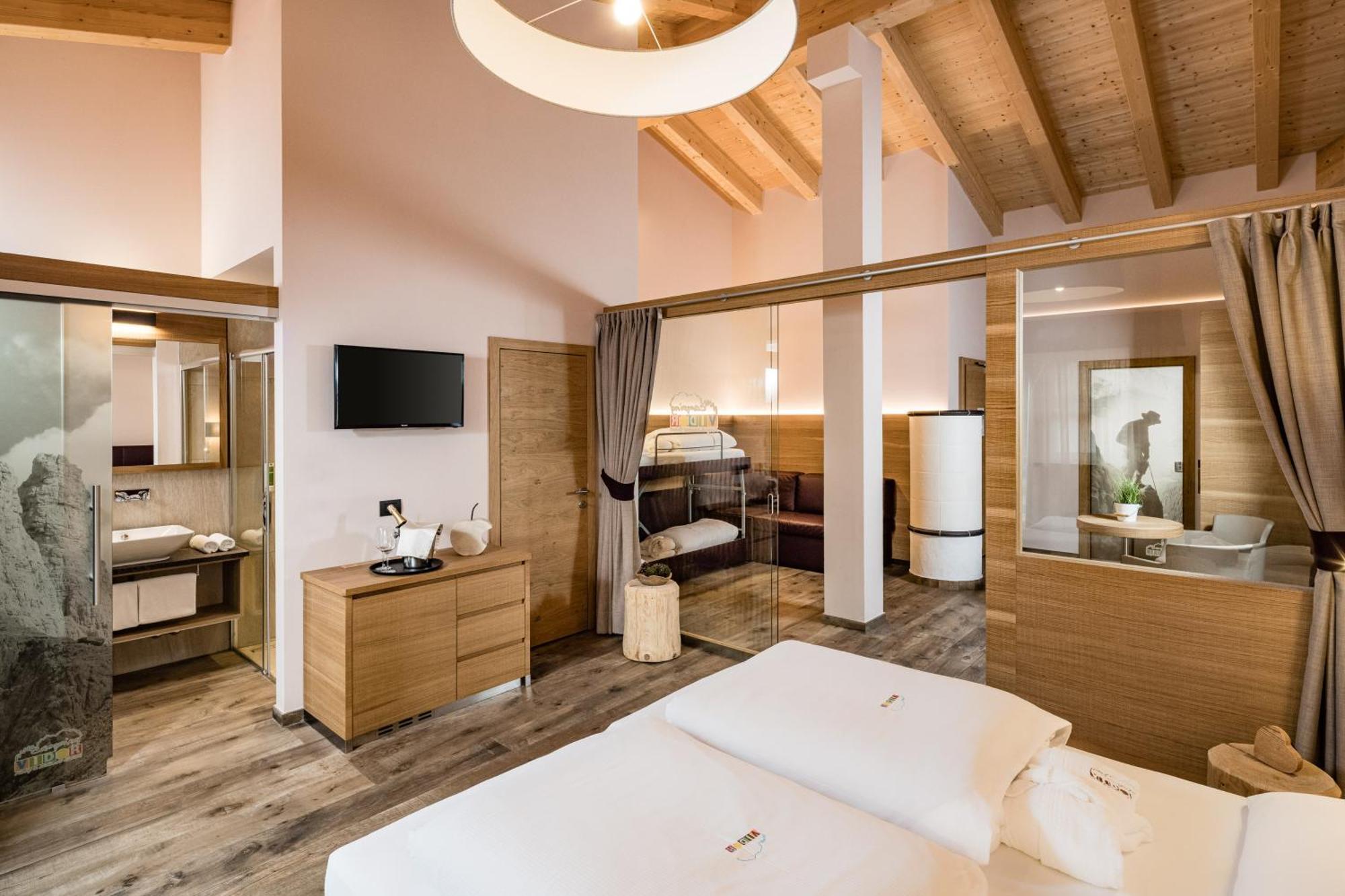 Vidor Resort Pozza di Fassa Eksteriør bilde