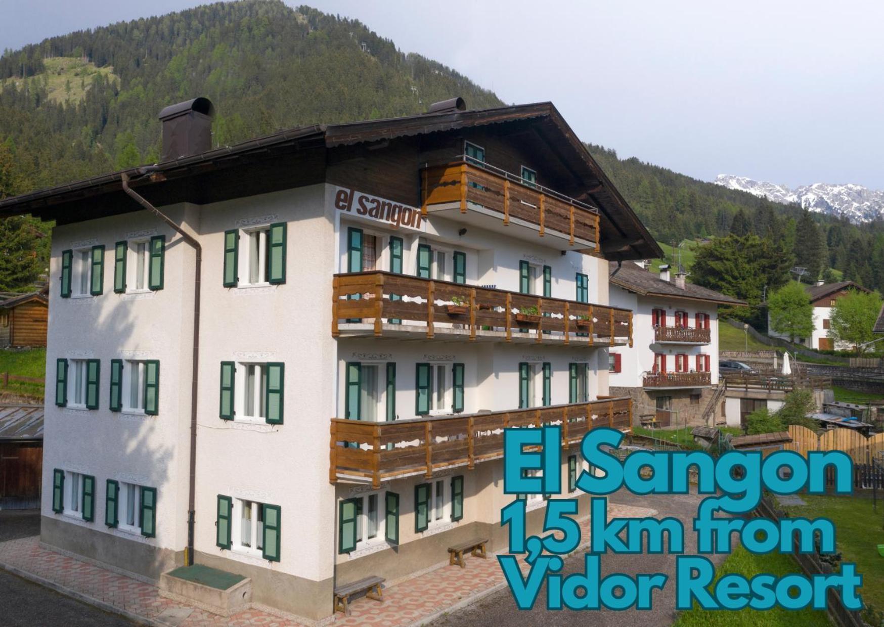 Vidor Resort Pozza di Fassa Eksteriør bilde