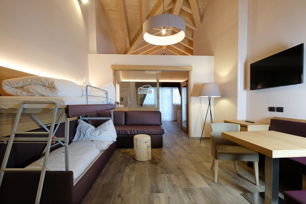 Vidor Resort Pozza di Fassa Eksteriør bilde